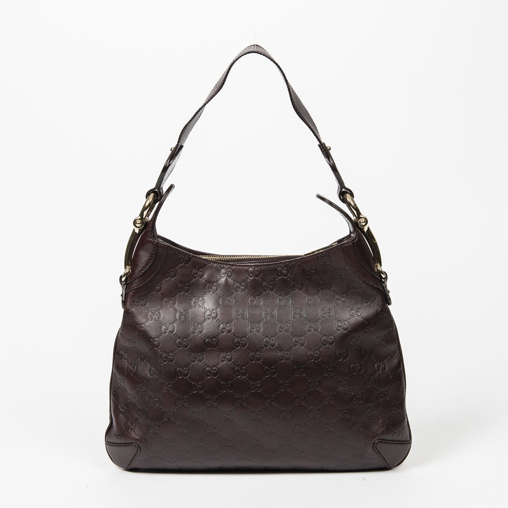 Gucci | Creole Hobo Guccissima Leather